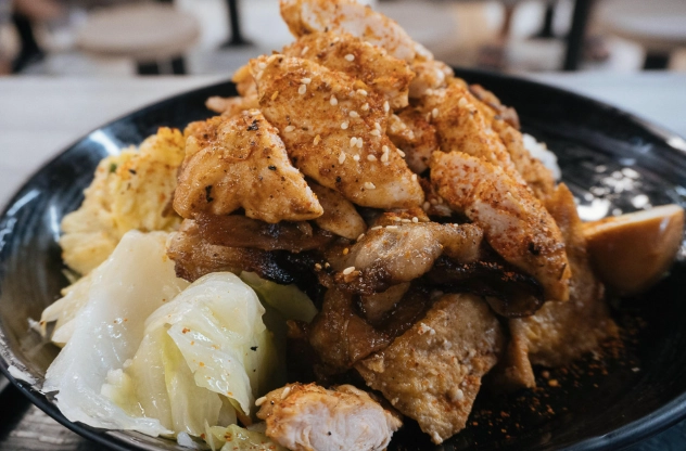 西湖市場小吃街