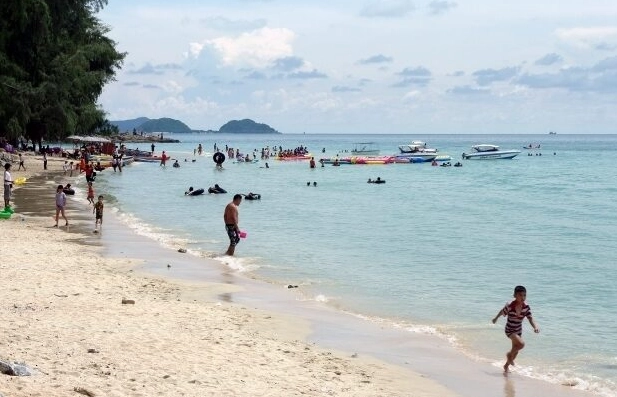 蘇梅島安全區域