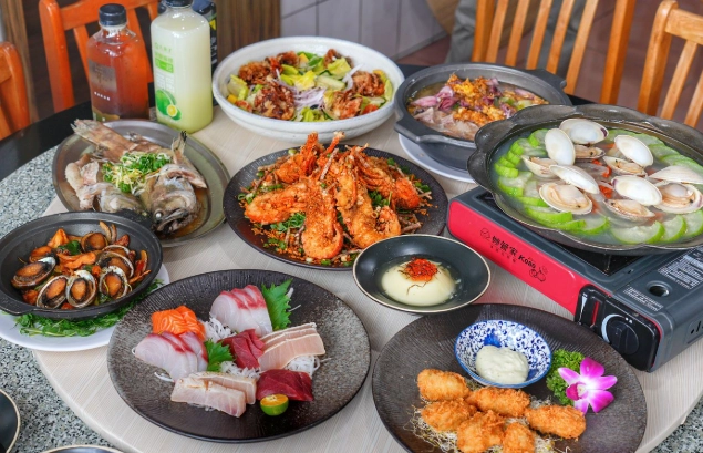 基隆海鮮餐廳評分