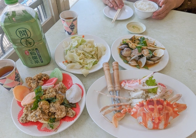 龜吼漁港美食推薦