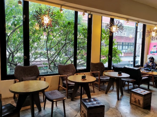 台北老宅咖啡廳