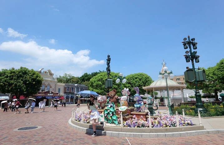 香港迪士尼省時攻略