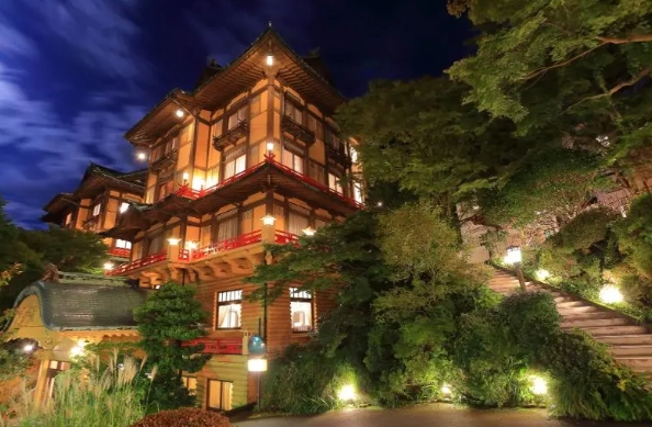 日本溫泉旅館選擇