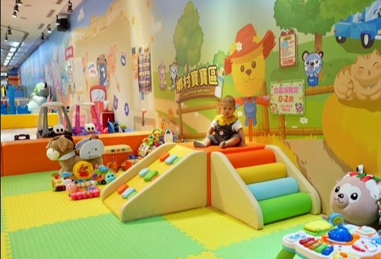 桃園室內親子樂園