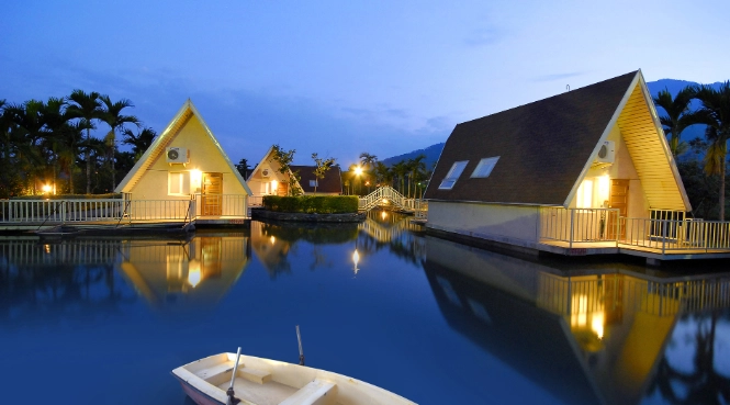 台灣度假村比較