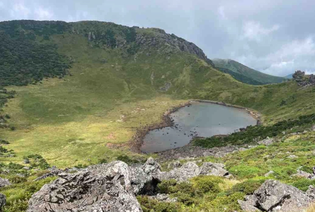 濟州島登山
