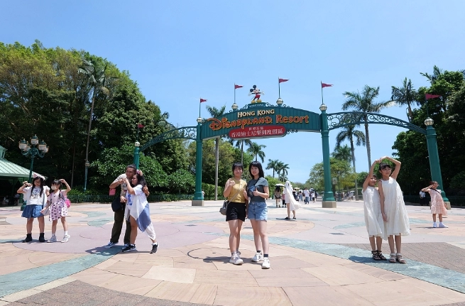 香港迪士尼預約等候卡