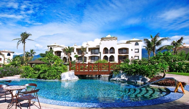 台灣度假村排名