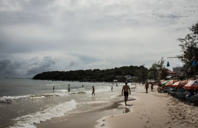 蘇梅島安全區域