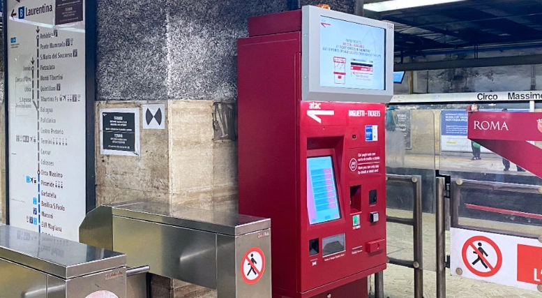 羅馬公車打票