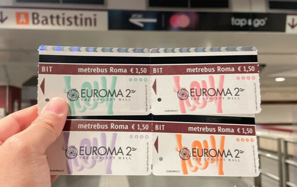 羅馬公交車打票