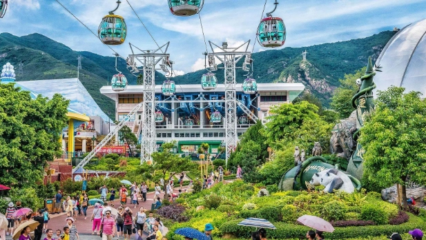 香港迪士尼預約