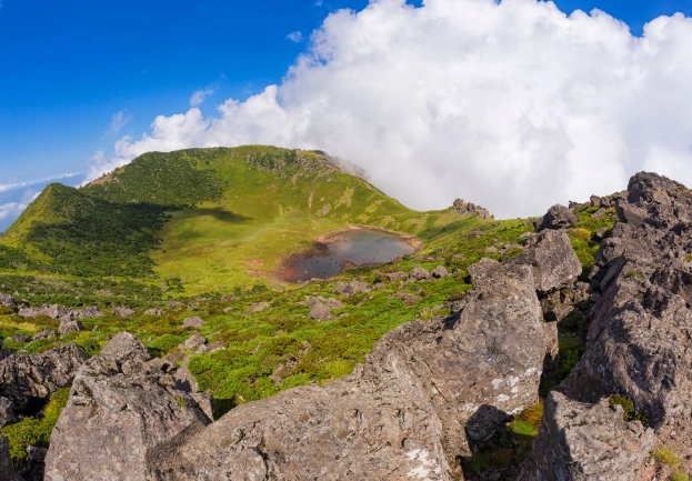 漢拏山登山路線
