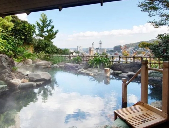 日本溫泉旅館選擇