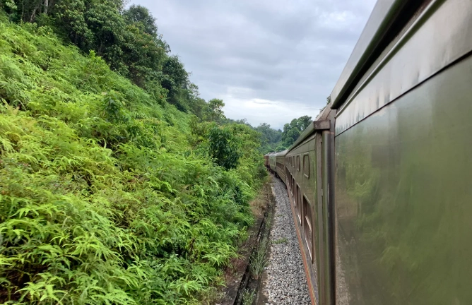 馬來西亞鐵路旅行
