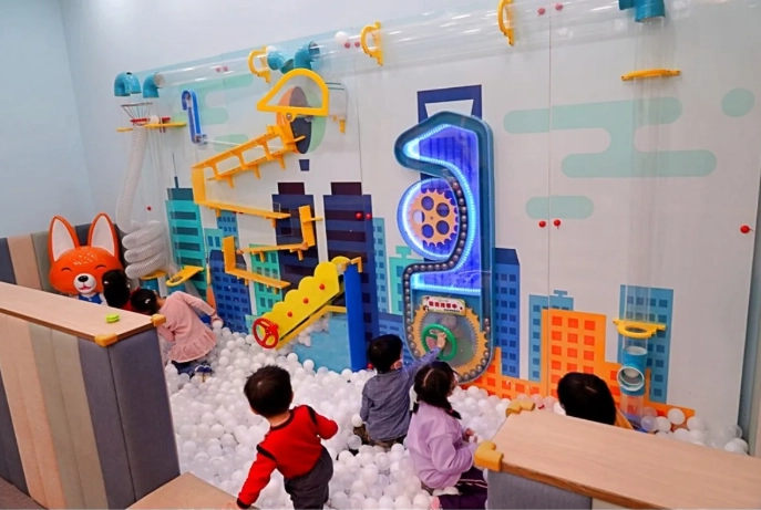 台中室內親子樂園