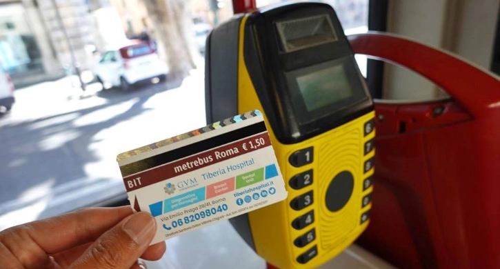 羅馬公交車打票