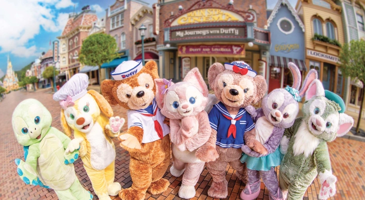 香港迪士尼預約等候卡教學