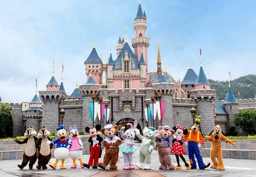 香港迪士尼入園預約