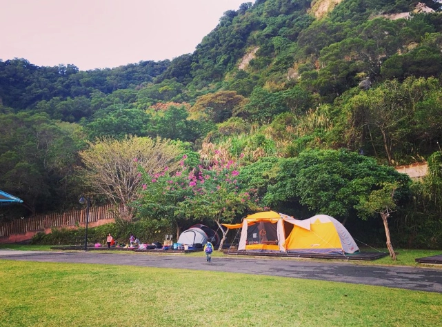 免費露營地台北