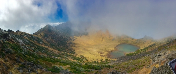 濟州島登山
