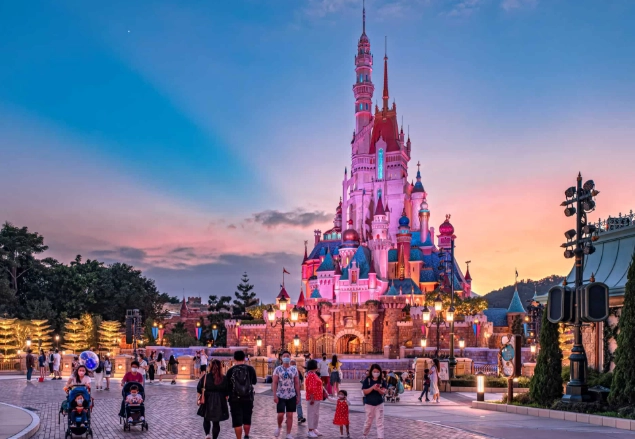 迪士尼一日票进出规则
