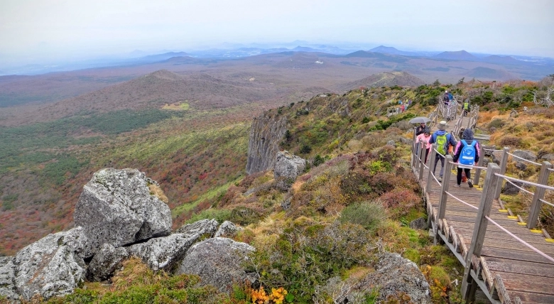 御里牧登頂路線