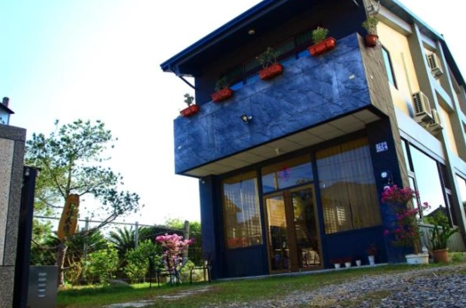 日月潭寵物友善住宿