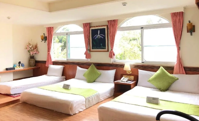 阿里山園區住宿