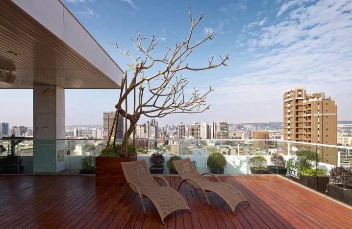 台中高樓層飯店