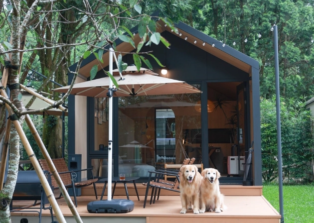 日月潭寵物友善住宿