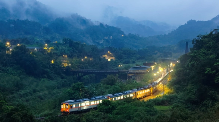 阿里山三天兩夜不開車