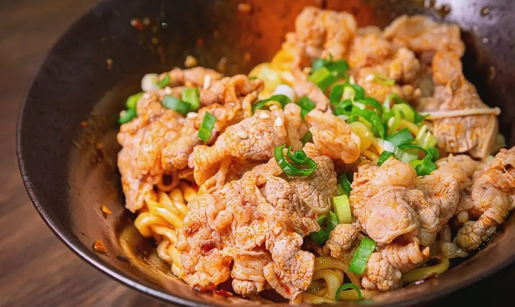 臨江街夜市美食