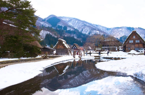 名古屋到白川鄉交通 名古屋到白川鄉交通
