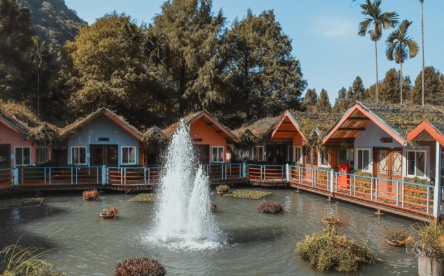 台一生態休閒農場楓樺台一渡假村