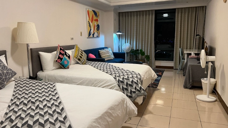 台中高樓層飯店