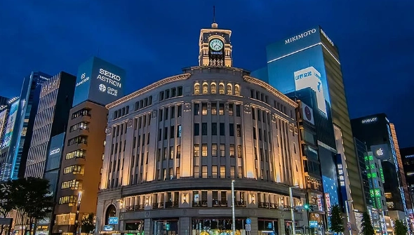 銀座 夜景 餐廳