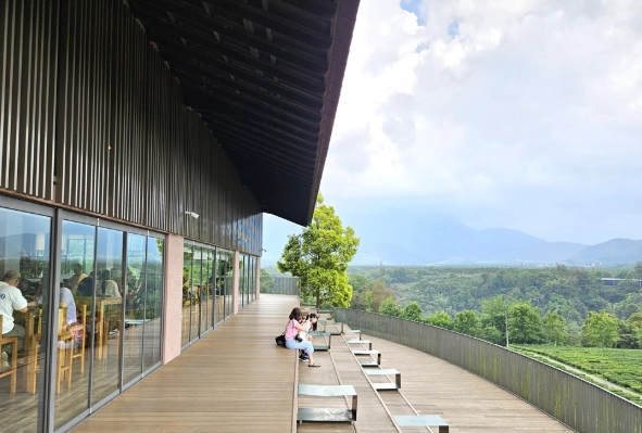 南投看夜景咖啡廳