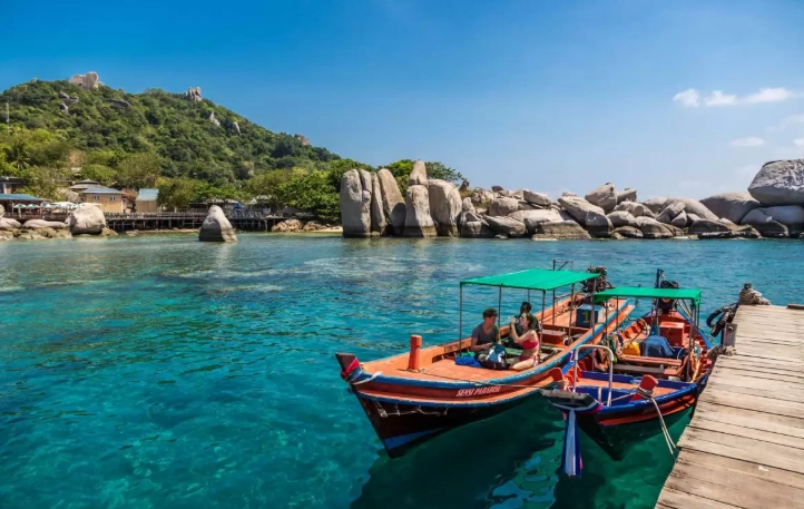 蘇美島行程 蘇美島行程