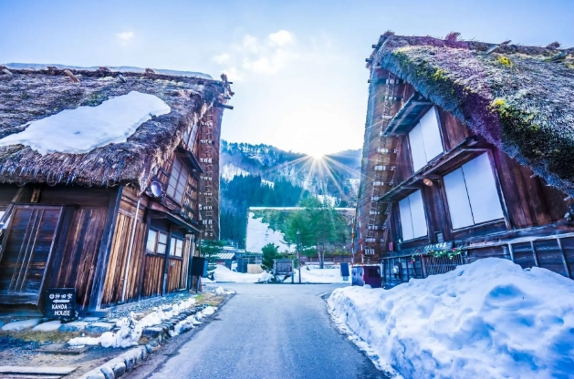 白川鄉一日遊 白川鄉一日遊