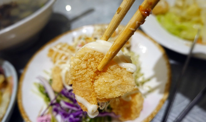 梧棲漁港海鮮餐廳