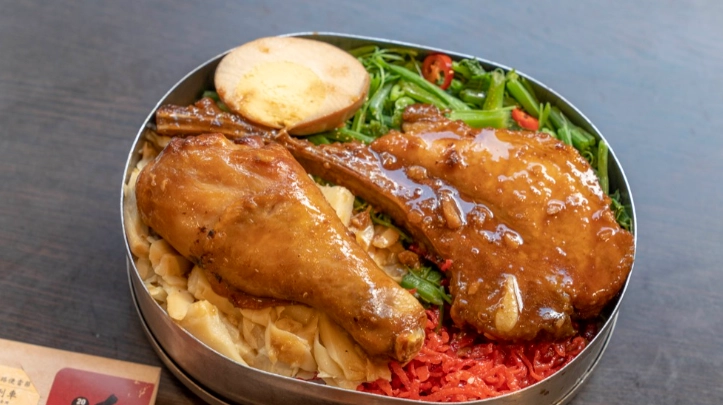 奮起湖便當老店