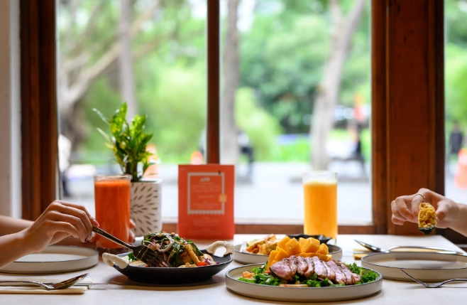 松菸文創園區餐廳