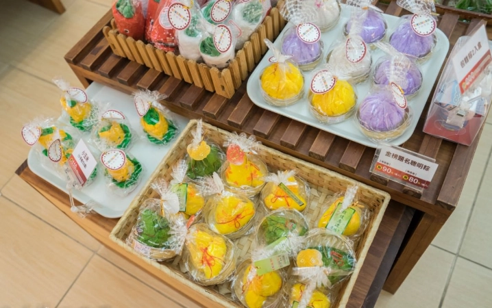 興隆毛巾觀光工廠美食