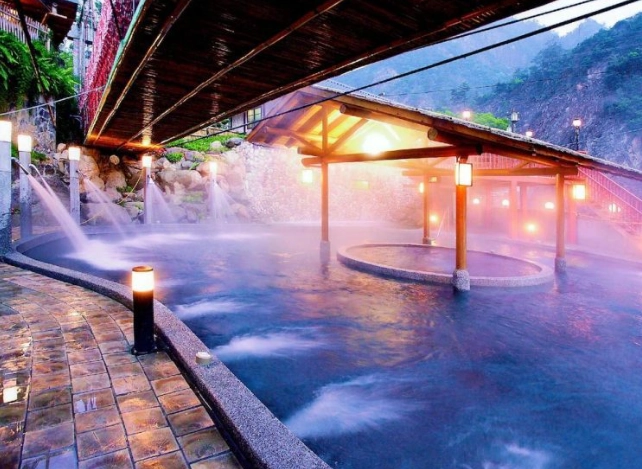 大坑溫泉住宿 大坑溫泉住宿