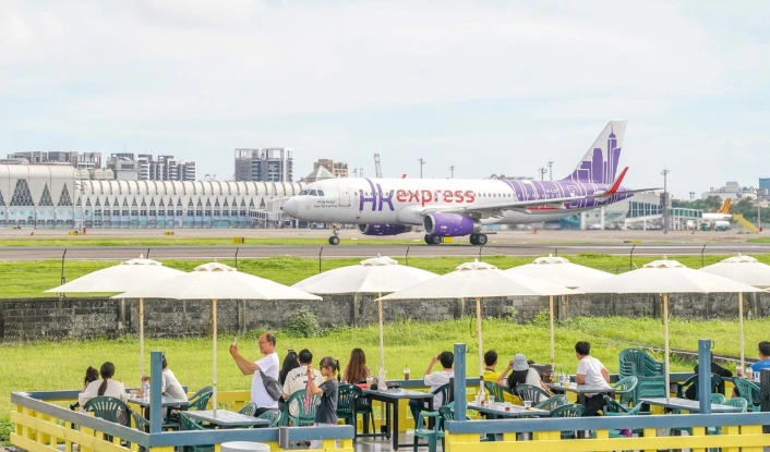 桃園機場咖啡廳