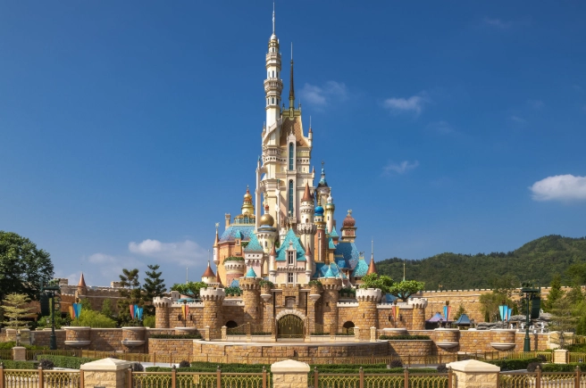 香港迪士尼私人管家