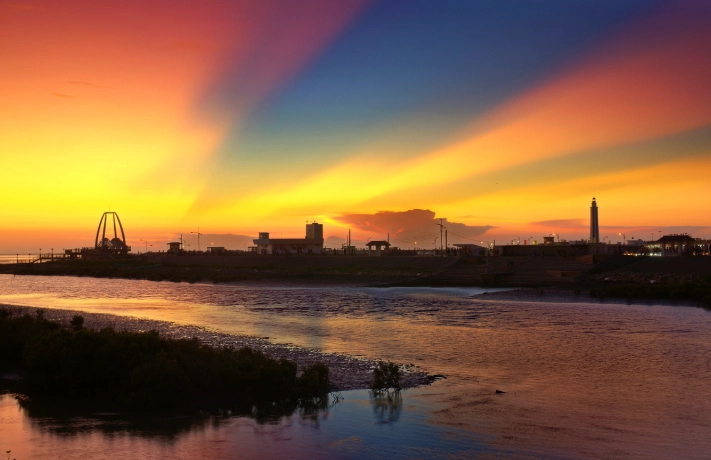 彰化王功潮間帶