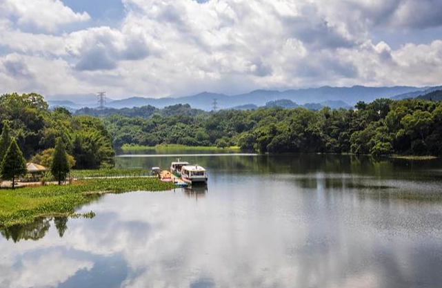 台灣湖泊旅遊