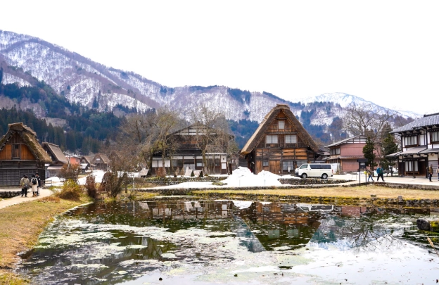 白川鄉一日遊 白川鄉一日遊